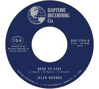 Jalen Ngonda Here to Stay/If You Don't Want My Love (Vinyl LP) 7" Single