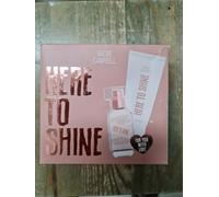 Naomi Campbell HERE TO SHINE Set Regalo 1x 15ml EdT + 50ml Crema Corpo Per Donna