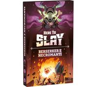 Here To Slay: Berserker e Necromanti - Espansione Gioco da Tavolo 10+ (ITA) - As