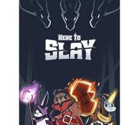 Here to Slay - Gioco di Carte Strategico Fantasy per Famiglie | 2-6 Giocatori |