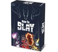 Asmodee - Here To Slay, Gioco di Carte dai Creatori di Unstable Unicorns, Gioco da Tavolo Competitivo, Party Game, 2-6 Giocatori, 10+ Anni, 30-60 min, Edizione in Italiano