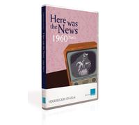 Here Was the News 1960 Part 2 (East Anglia: Anglia Television) [DVD]