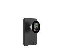 Here We Go Again I Mean Welcome Back Teacher Back To School PopSockets PopWallet per MagSafe