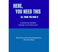 Here, You Need This: So, There You Have It