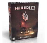 Heredity - Gioco da tavolo narrativo e cooperativo - Gioco di avventure - 14 anni in più - Le tue scelte contano - Una campagna di 5 capitoli - fino a 4 giocatori - Modalità giocatore singolo
