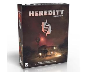 Heredity - Gioco da tavolo narrativo e cooperativo - Gioco di avventure - 14 anni in più - Le tue scelte contano - Una campagna di 5 capitoli - fino a 4 giocatori - Modalità giocatore singolo