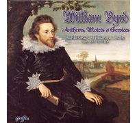William Byrd William Byrd: Anthems, Motets & Services (CD) Album