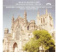 Roy Massey The Psalms of David - Volume 1 (CD) Album