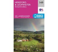 Hereford & Leominster, Bromyard & Ledbury (Map) OS Landranger Map