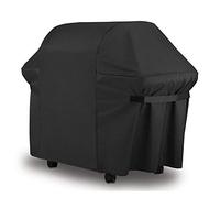 Herefun Copertura per Barbecue Impermeabile - 420D Panno Oxford Copertura Barbecue Impermeabile Telo Protettivo, Resistente ai Colpi, Raggi UV e all'Acqua(152x76x121cm) (152 * 76 * 121cm)