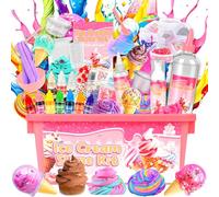 Herefun KitSlime Fai Da Te per Bambini, Fabbrica Slime Bambina, Kit Fluffy