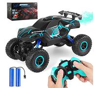 Herefun Macchina Telecomandata, 2.4GHz Fuoristrada Telecomandato Car, Alta Velocità RC Auto Off Road, Macchina Radiocomandata Ricaricabile per Bambini Giocattoli Compleanno Regalo (blu)