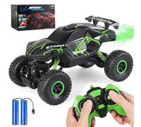 Herefun Macchina Telecomandata, 2.4GHz Fuoristrada Telecomandato Car, Alta Velocità RC Auto Off Road, Macchina Radiocomandata Ricaricabile per Bambini Giocattoli Compleanno Regalo (verde)