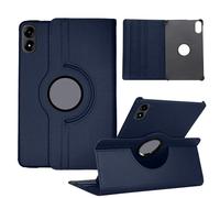 Heremore Custodia Cover Compatibile con Xiaomi Redmi Pad Pro 12,4" 2024, 360 Rotating Stand Case Premium Pelle Sottile e leggera