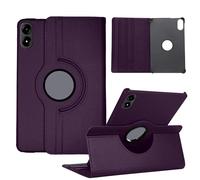 Heremore Custodia Cover Compatibile con Xiaomi Redmi Pad Pro 12,4" 2024, 360 Rotating Stand Case Premium Pelle Sottile e leggera