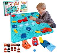 Herenear Labirinto di Costruzioni Stradali, Gioco di Costruzione di Strade Logiche, Logico Puzzle Labirinto Costruttore, Puzzle Rompicapo Labirinto di Giunzioni Stradali per Bambini
