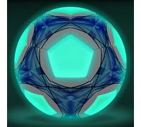 Herenear Pallone Calcio Bambino, Size 5 pallone da Calcio Bagliore al Buio, Palloni Calcio Misura 5 con Zaino e Borsa a Rete Pompa, Pallone da Calcio a Fluorescenza per Allenamenti e Giochi