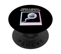 Here's A Really Old Picture of Me Funny Saying Gag PopSockets PopGrip Adesivo