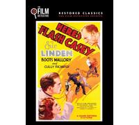 Here's Flash Casey (The Film Detective Restored Version) (DVD) Cully Richards