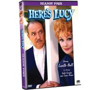 Here's Lucy: Season 4 (DVD) Lucille Ball Lucie Arnaz Desi Arnaz Jr. Gale Gordon