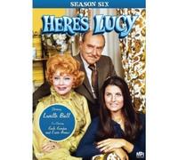 Here's Lucy: Season 6 (DVD) Lucille Ball Gale Gordon