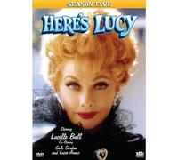 Here's Lucy: Season 5 (DVD) Lucille Ball Gale Gordon Lucie Arnaz n/a