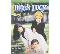 Here's Lucy: Season 3 (DVD) Lucille Ball Gale Gordon Vivian Vance Jimmy Garrett