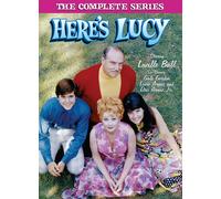 Here's Lucy: The Complete Series (DVD) Lucille Ball Gale Gordon Lucie Arnaz