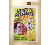 Here's To Romance (DVD) Anita Louise Genevieve Tobin Maria Gambarelli