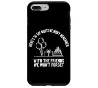 Here's To The Nights We Will Remember 30th Birthday Party Custodia per iPhone 7 Plus/8 Plus