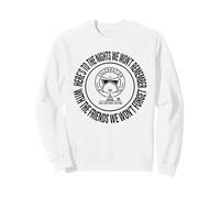 Here's To The Nights We Will Remember 30th Birthday Party Felpa