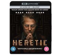 Heretic (4K UHD Blu-ray) Chloe East Hugh Grant Sophie Thatcher