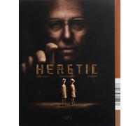 Heretic (Blu-ray) Sophie Thatcher Hugh Grant Bryan Woods Scott Beck