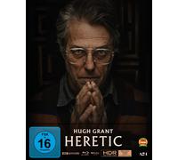 Heretic - Mediabook - Cover A (4K Ultra HD) (4K UHD Blu-ray) Grant Hugh Thatcher
