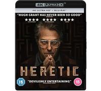 Heretic (4K UHD Blu-ray) Chloe East Hugh Grant Sophie Thatcher