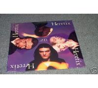 HERETIX A.D. 12" EP Alternative Rock MARC BOLAN Seasons Of The Witch Vinile