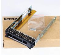 Heretom 00E7600 L38552 2,5" Vassoio Hard Disk Lenovo IBM M5/6 X3550 X3650 | Vassoio Caddy Disco Rigido 2.5" SFF Hot-Swap con viti Compatibile con Lenovo IBM M5-6 X3250 X3850 X6 ThinkSystem SR, SAS SATA