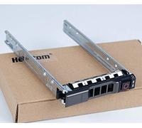 Heretom 2,5 Pollici Cassetto per Disco Rigido Tray Caddy Vassoio per dell PowerEdge Server T440 T640 R330 R430 T430 R530 R630 T630 R730 R730xd R830 R930 And More - Hot Swap Staffa