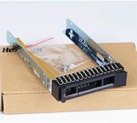 Heretom 2,5 pollici Vassoio per Disco Rigido SAS SATA SSD Caddy Tray per servera rack Lenovo ThinkSystem SR250, non compatibile con unità NVMe