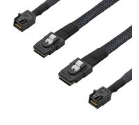 Heretom 2 cavi da mini SAS SFF-8643 a Mini SAS 36 pin SFF-8087