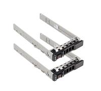 Heretom 2 Pezzi 2,5 Pollici SAS SATA Disco Rigido Tray Caddy Vassoio per dell PowerEdge R320 R330 R430 R530 R630 R720 R730 R730xd T430 T630 T730 Powervault MD1420 MD3420