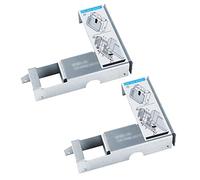 Heretom 2 Pezzi 9W8C4 Y004G 2,5" a 3,5" Convertitore di Adattatori Vassoio Adapter Compatible con X7K8W/Y796F/F238F/KG1CH Tray Caddy