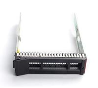 Heretom 3,5" SAS SATA SSD hot-swap LFF vassoio Caddy per server rack Lenovo ThinkSystem SR250 (non per unità da 2,5"