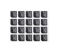 Heretom 40 adesivi di capacità per Dell DXD9H e X7K8W, adattatore per disco rigido di 14a generazione (8 TB SAS 12 GB 7,2 K, SAS)