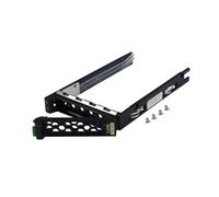 Heretom Gabbia HDD da 2,5" per server Fujitsu Primergy RX2530/RX2540 M1-M5, interfaccia SATA/SAS, con viti, 1 pezzo