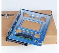 Heretom Pack de 2 Adaptateur Caddy Disque Dur 654540-001 Convertisseur 2,5 pouces SFF vers 3,5 pouces LFF Compatible Serveur HP ProLiant DL360 DL380 Gen8 Gen9 Gen10 ML350 G9 SSD SATA SAS Hot Swap