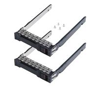 Heretom SFF Drive Bay Caddy Tray Sled P22892 P22892-002 per HP Gen11 DL320 DL345 DL365 DL560 ML110 ML350 RL300 & Gen10 Plus DL20 DL360 DL365 DL333 80 DL3 885 ml30 (2,5 pollici, 2 pezzi)