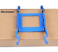 Heretom Staffa per Vassoio Caddy SSD da 2,5 pollici X9FV3 FR40K R9PXF Tray per Dell Optiplex 3040 5040 7040 3050 5050 7050 5060 7060 MT Vostro Inspiron 3600 3650 3655 3656 3660 3668