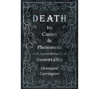 Hereward Carrington John R Meader Death (Tascabile)