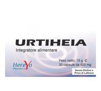 Hereya Pharma Integratore Urtiheia con Ortica e Scutellaria, 30 capsule